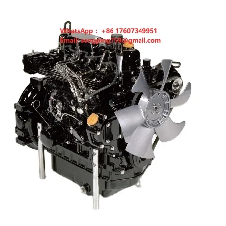 Yamar 4TNV94 4TNV88 4TNE94 4TNE98 4TNE88 Complete Engine Assy and Repair Parts