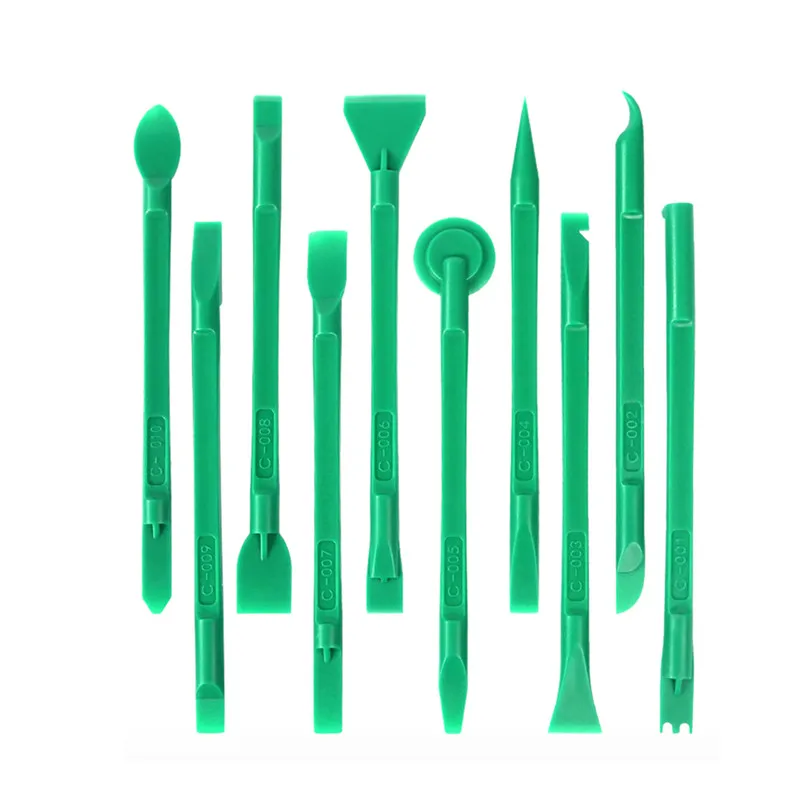 

RELIFE RL-049C 10 IN 1 Multifunctional Disassembly Tool Set for Dismantling Mobile Phones High Hardness Bilateral Crowbar Kit