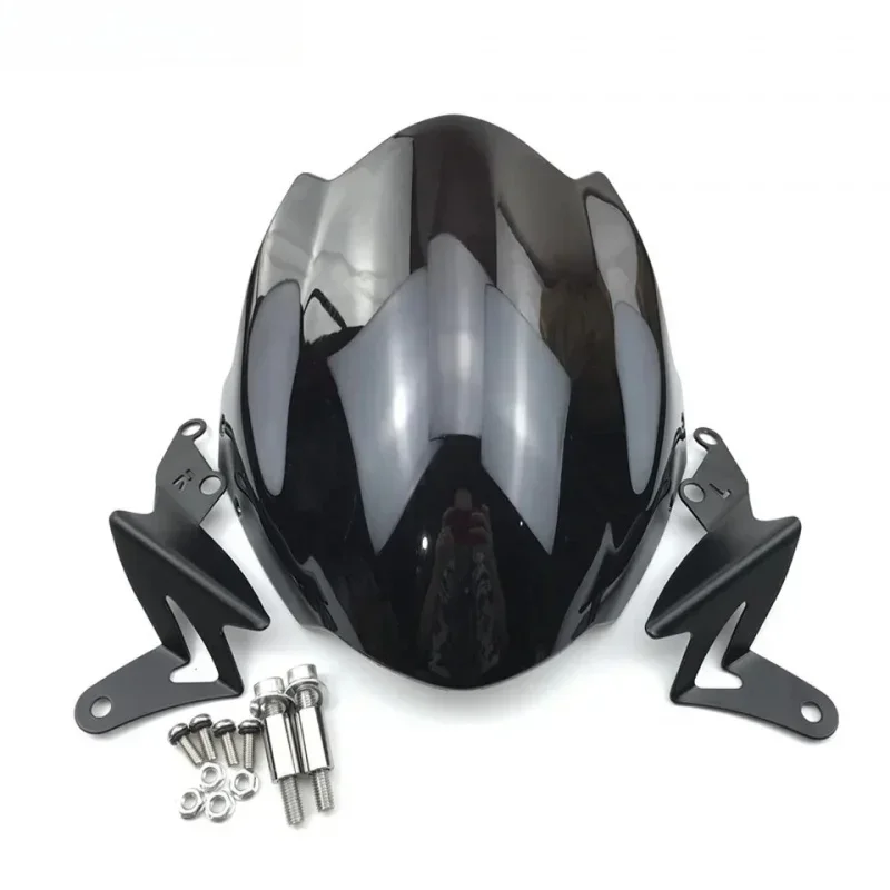 

Modified Double Bubble Fly Wind Screen Windshield For Ducati Monster 659 696 795 796 1100 1100S EVO M696 M695 M1100 WindScreen