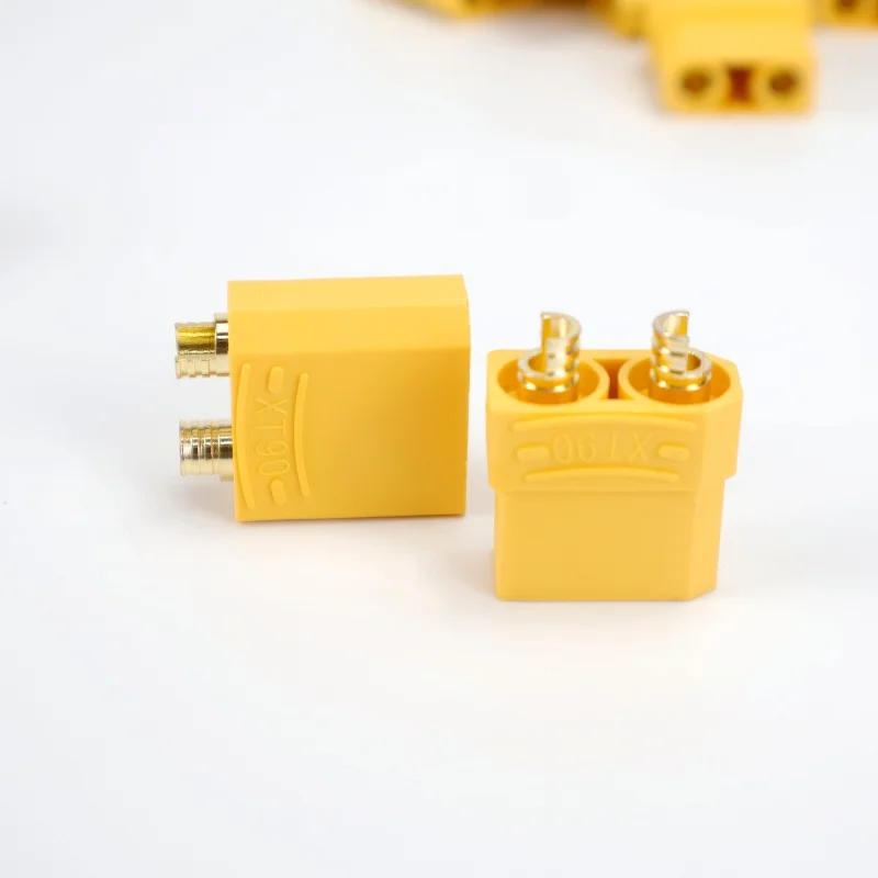 5/10pairs  XT90 plug and socket battery connector banana connector adapter for lithium polymer battery quadcopter drone