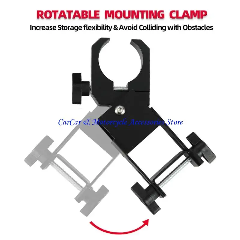 Zuverlässige UTV-Antriebsriemenhalterung, Überrollkäfigbefestigung mit Metallmontage für 1,5 bis 2 Zoll große Überrollbügel, für