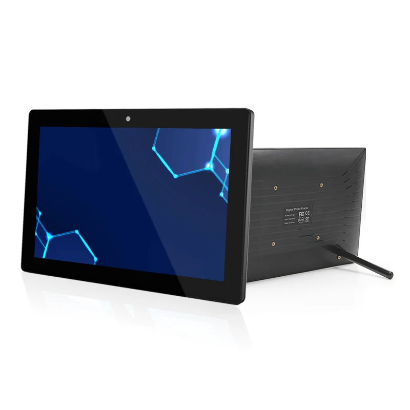 

10.1 inch Wall Mount Android POE Tablet HD Touch Screen Advertising Display Digital Signage with WIFI BT RJ45 Google Play Store