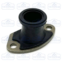Garden Tool Parts Accessories Intake Pipe for Chainsaw 45CC 52CC 58CC