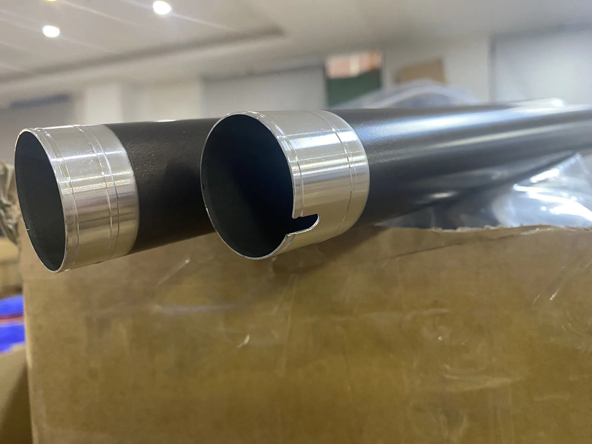 

5X 6LH58424000 Fuser Upper Heat Roller for Toshiba 255 256 305 306 355 356 455 456 4530 457 357 506 507 257 205L 205SE 206L