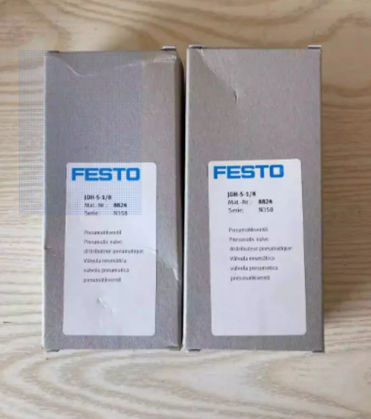 FESTO 솔레노이드 밸브, JMFH-5-1, 8 8820 JMFDH-5-1, 8 8821 JH-5-1, 8 8823 JDH-5-1, 8 8824, 신제품