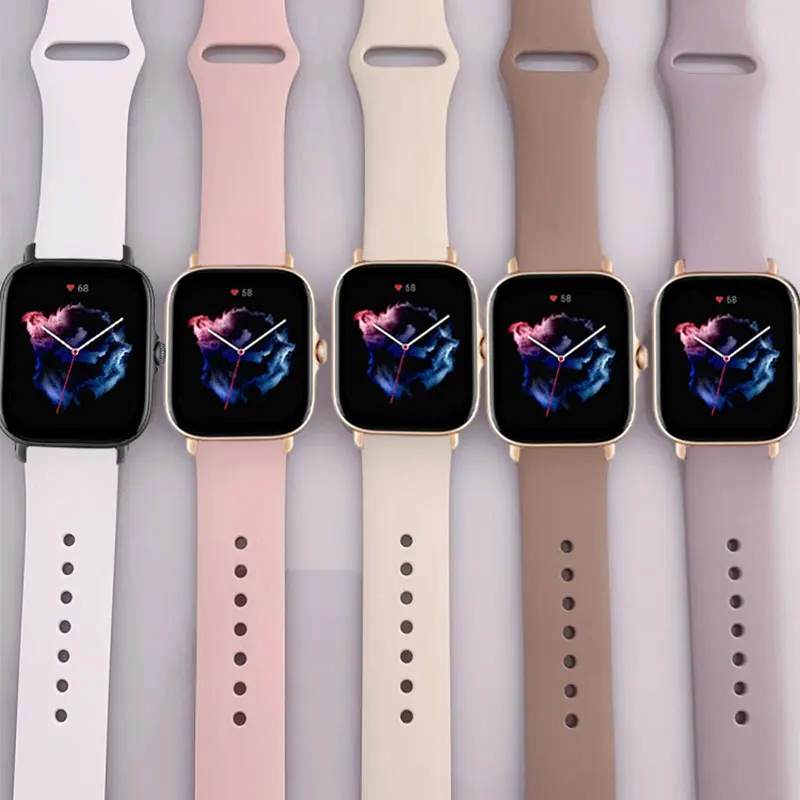 20mm 22mm uhr Strap Für Amazfit gts/3/2/Bip/gts2 /Mini Gtr 2 2e 47mm Smartwatch Samsung galaxy uhr 4/Classic/3 45mm 46mm