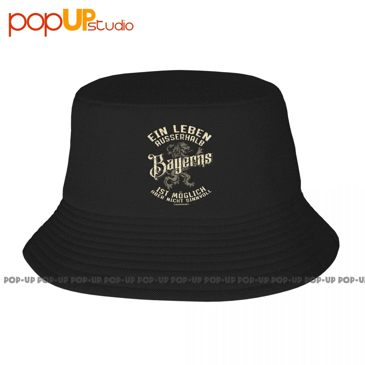 Ein Leben Ausserhalb Bayerns Bucket Hat Fisherman Cap