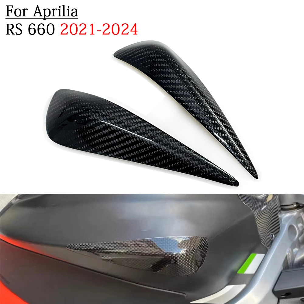 

FOR Aprilia RS660 Fuel Tank Protective Case Motorcycle Modified Shell Decoration RS 660 Sliders Protector 2021 2022 2023