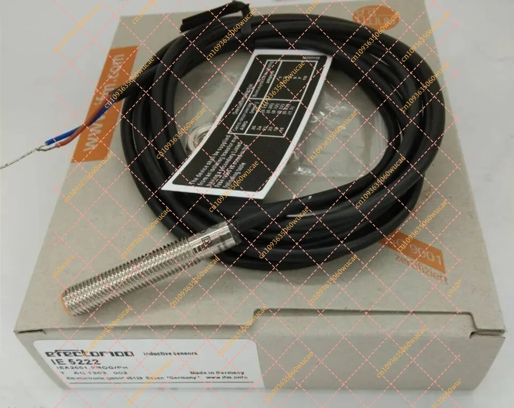Original IFM Inductive Sensor - IE5343 IE5330 IE5336 Threaded Barrel Proximity Switch for CNC & Factory Equipment