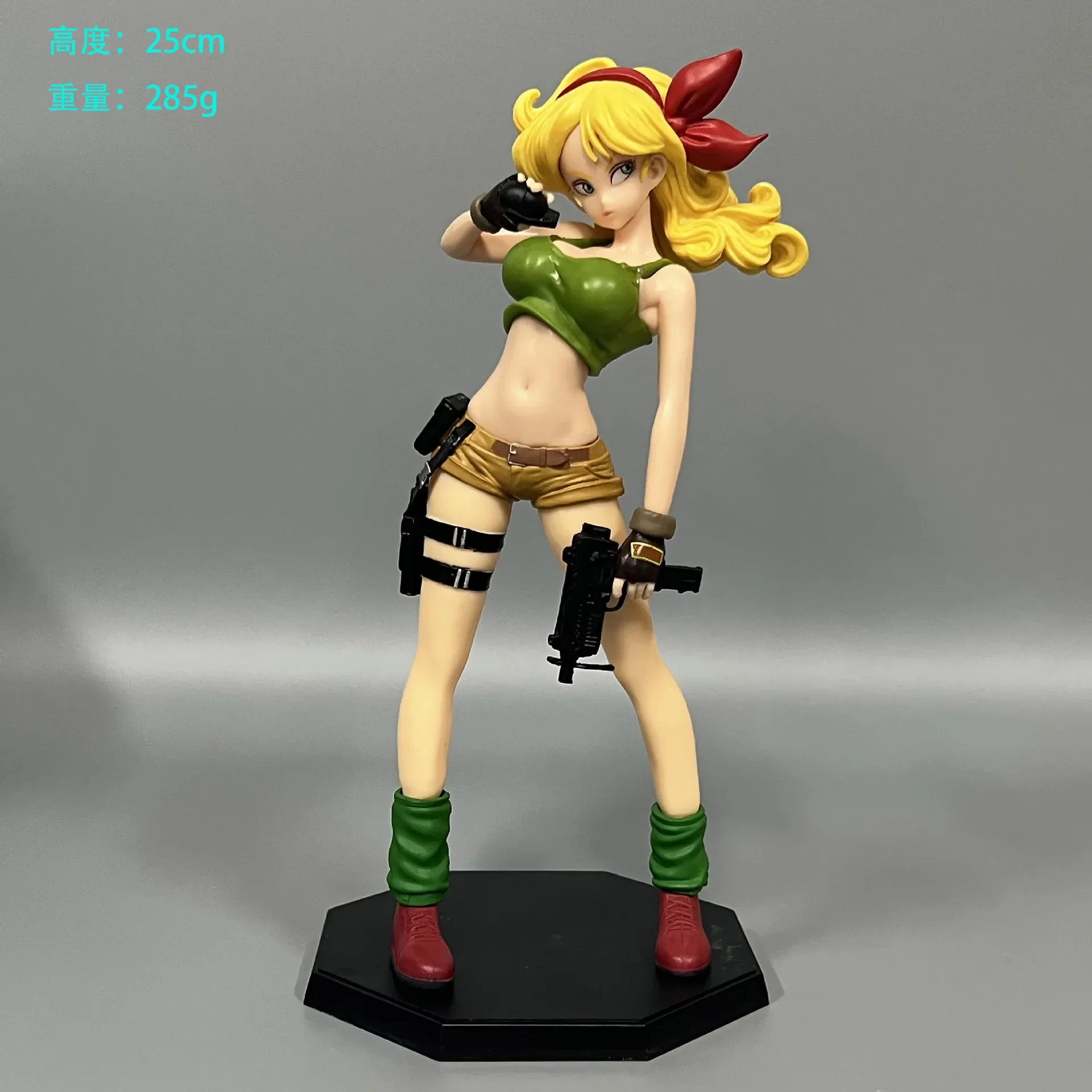 25cm dragon ball z figura lunchi anime figuras lançamento estatueta de ação pvc almoço coleção pvc modelo boneca menina brinquedos presente