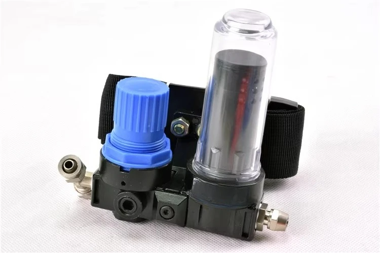 Electric air supply long tube respirator, air supply mask, spray paint mask, chemical, sandblasting full mask