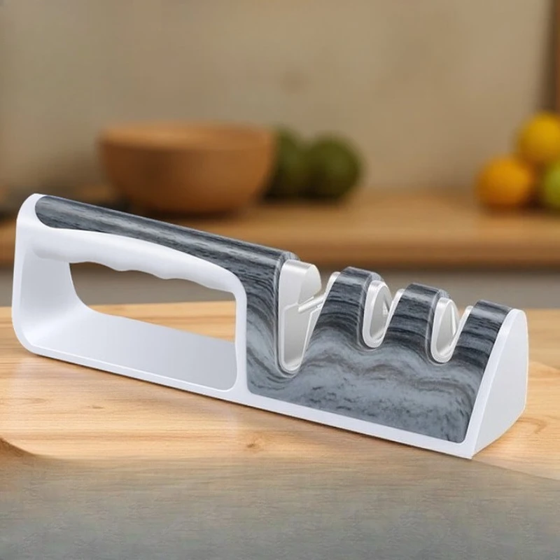 مبراة منزلية من الفولاذ التنغستن الصنفرة المشحذ مبراة قضيب زاوية ثابتة مقص شحذ أداة خاصة #1