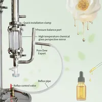 30L Small Home Use Rose Essential Oil Distiller Stainless Steel Essential Oil Distiller Mini Hot sales