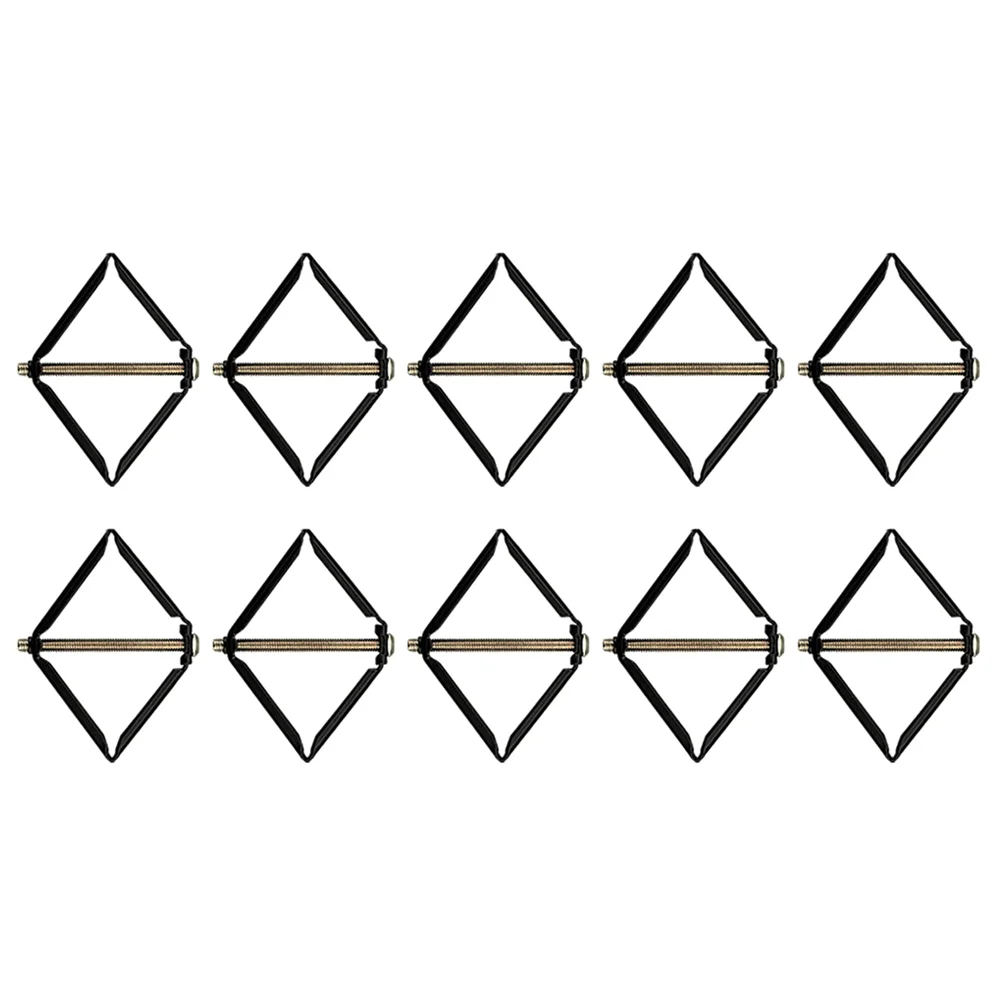 

10 Pcs Cassette Restorer Wall Socket Repairer Device 86 Type Screw Switched and Outlet Screws