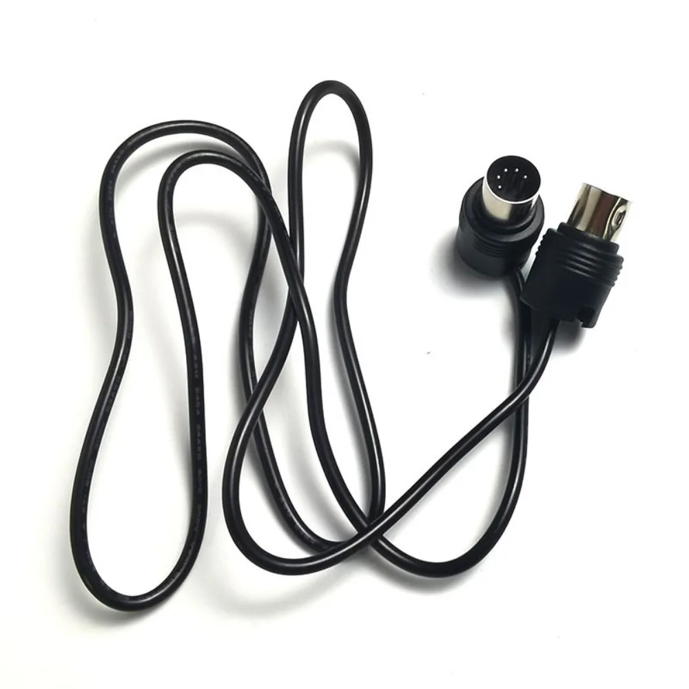 

5 Pin MIDI DIN Plug Cable Stable Connection Durable Electric Piano Extension Cable Multi Size Practical Sound Card Audio Line