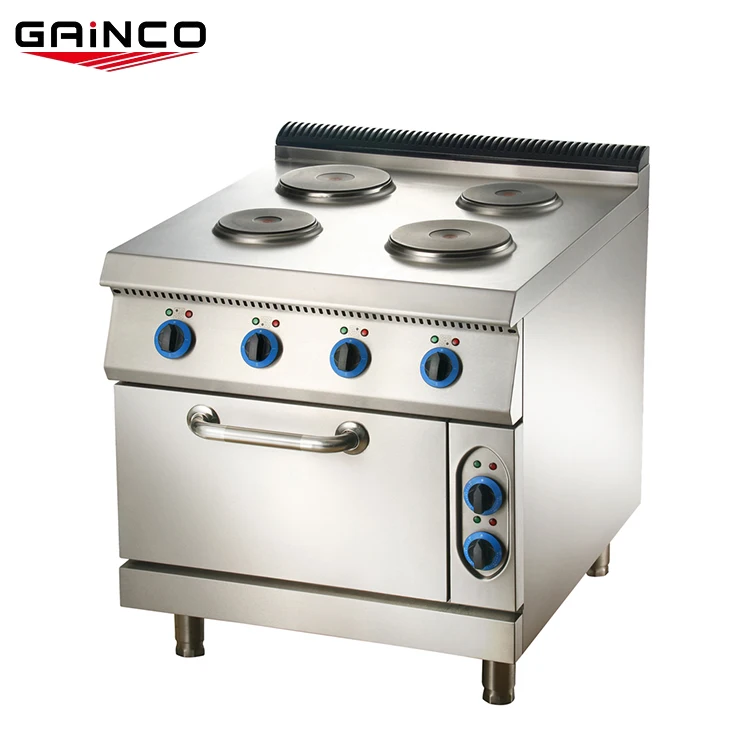 Commercial restaurant electrical cooking stove/kitchen appliances heavy duty electric cooker