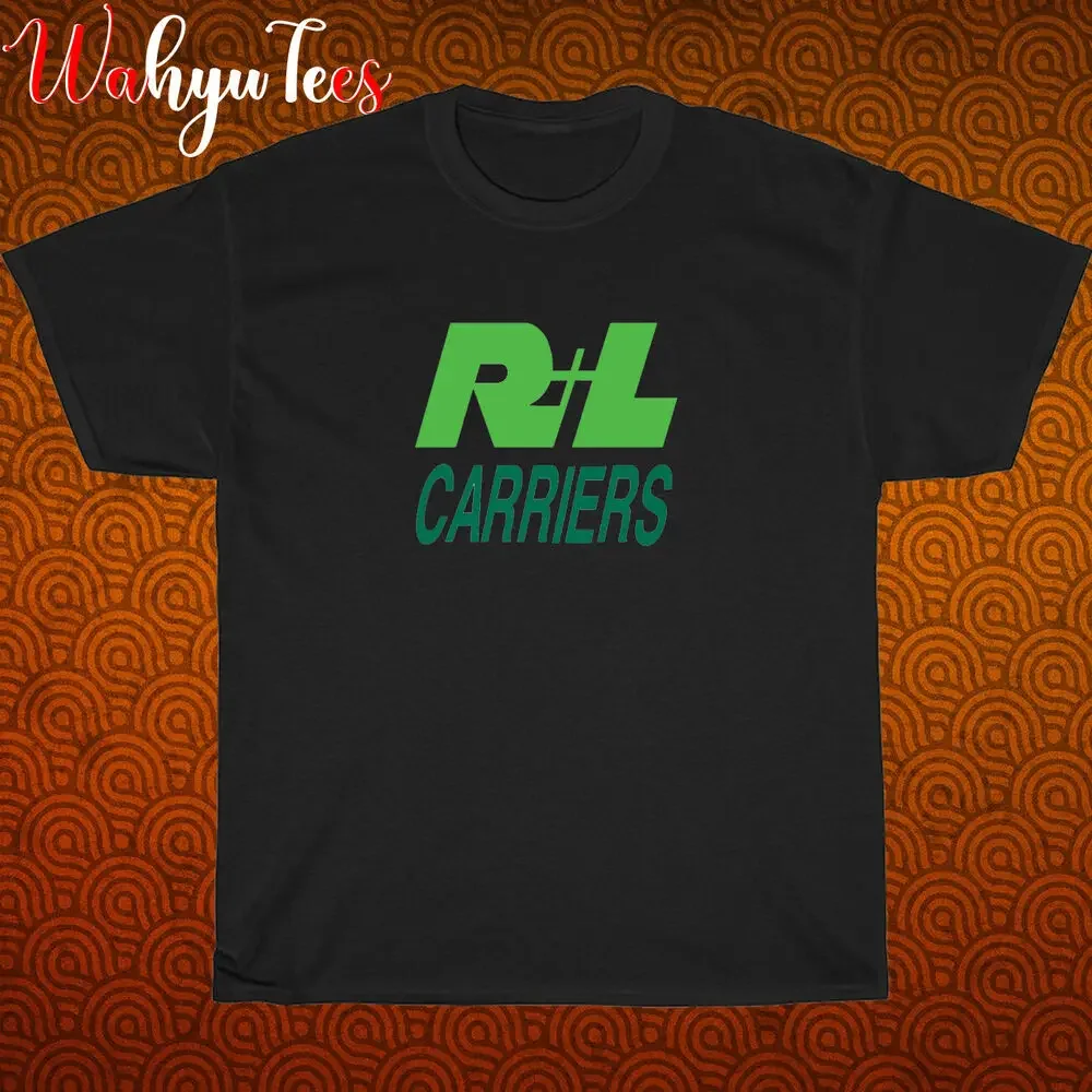 New Shirt R+L Carriers Logo Black/Navy/Grey/White T-Shirt Size S-5XL