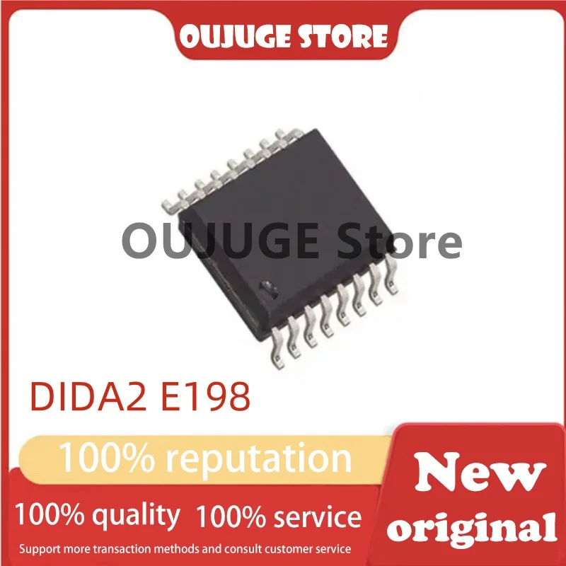 

1PCS/lot New original DIDA2 E198 SOP-16 Automotive engine computer board ignition driver chip