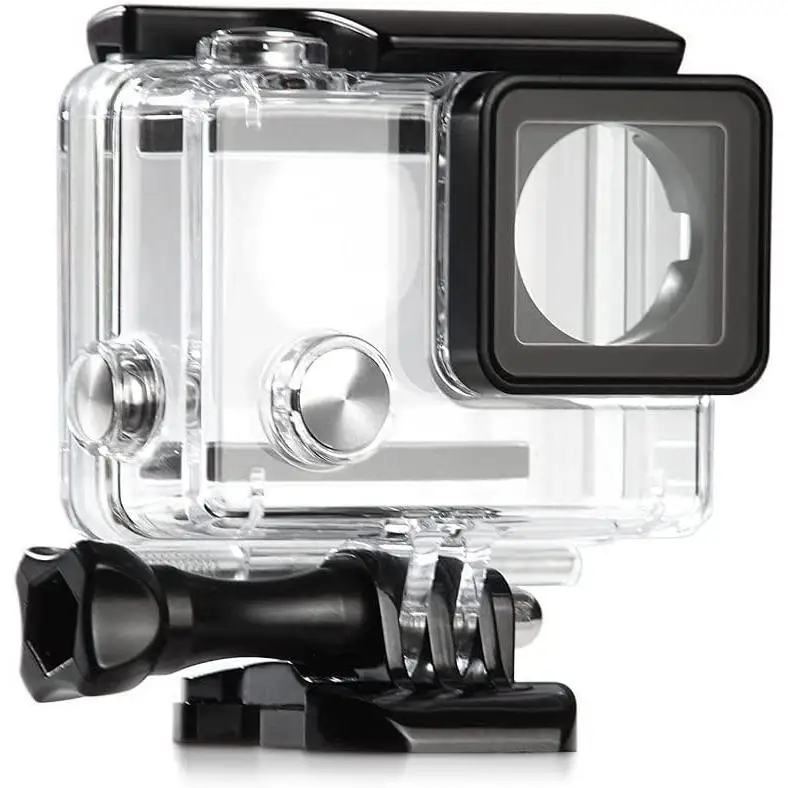 FGNS waterproof housing for GoPro Hero 3 / 4/ Plus waterproof waterproof up to 40 meters