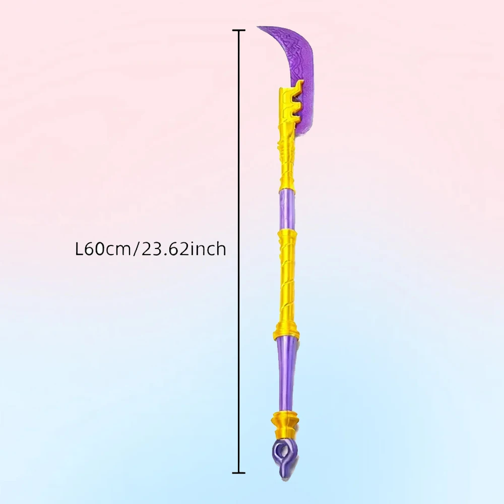 2026 Rekwizyt Cosplay K-POP Demon Hunter Postać Rumi Miecz Zabawka z Symboliki Mira Długi Nóż Rekwizyt Akcesoria Kostiumowe Prezent