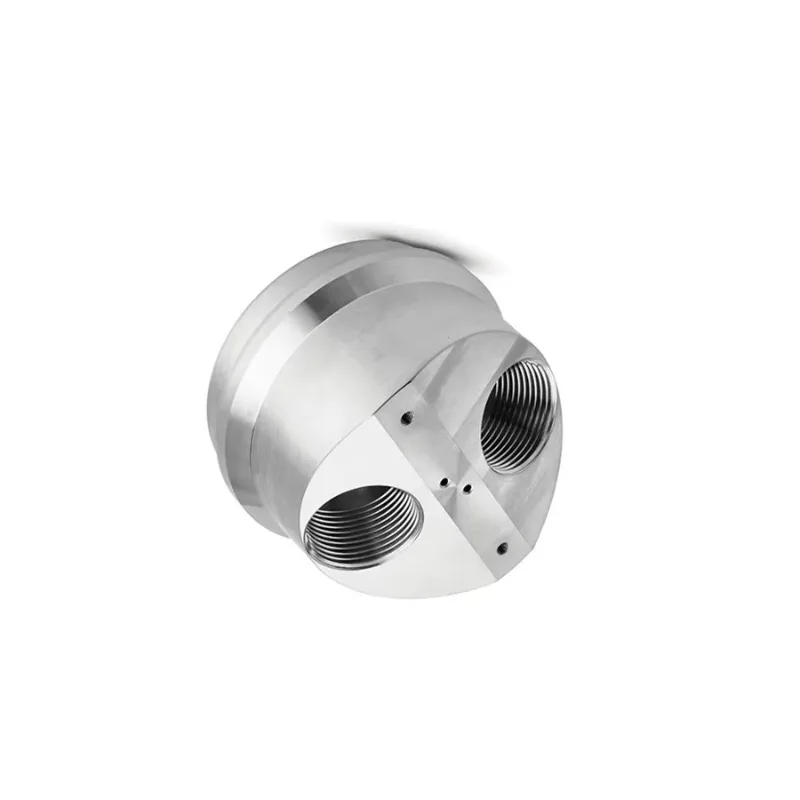 Waterjet Accessories Check Valve Body BFT CP022040/591 5102206 1-16393 5300123 5300007 Waterjet Cutting Machine Part Replacement