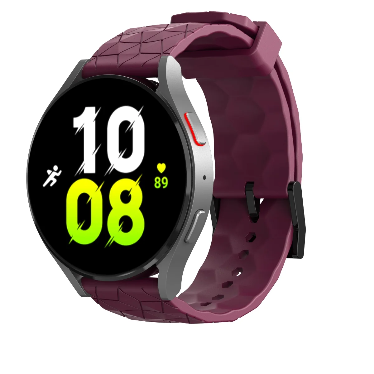 Silikon armband für Samsung Galaxy Uhr 5 4 3 aktiv 2 amazfit gtr Sport uhr Ersatz band für Huawei Uhr GT2/3 Pro Gürtel