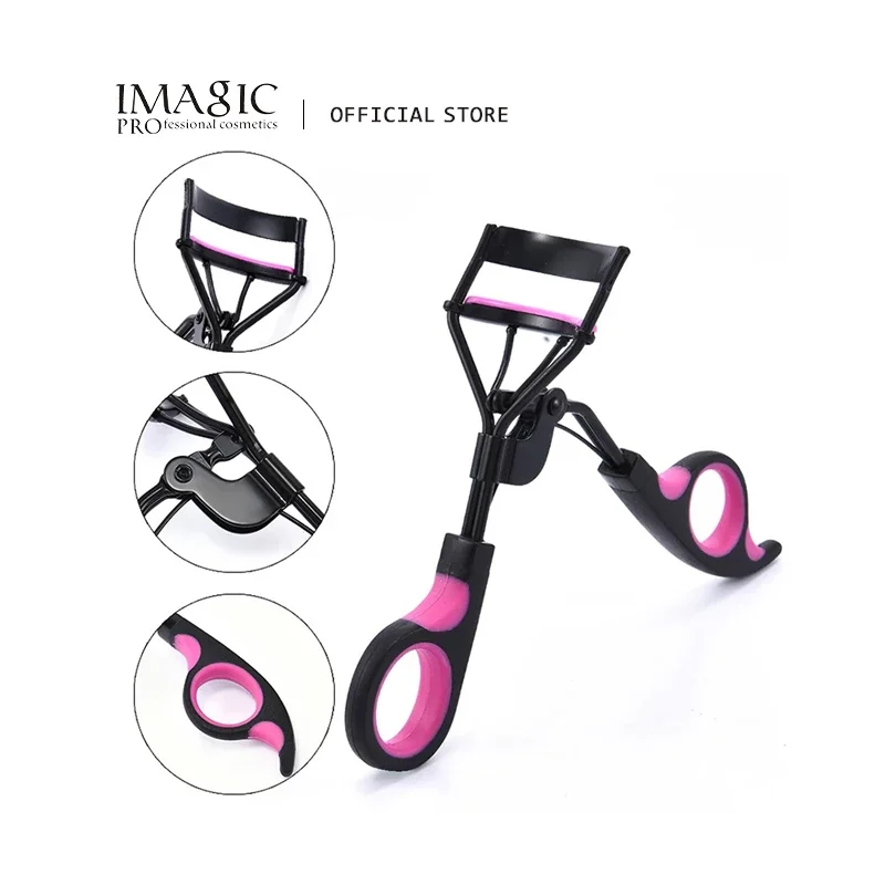 IMAGIC Ladies Makeup bigodini per ciglia ciglia finte Natural Curling Cosmetic Beauty Makeup Tools bigodini per ciglia