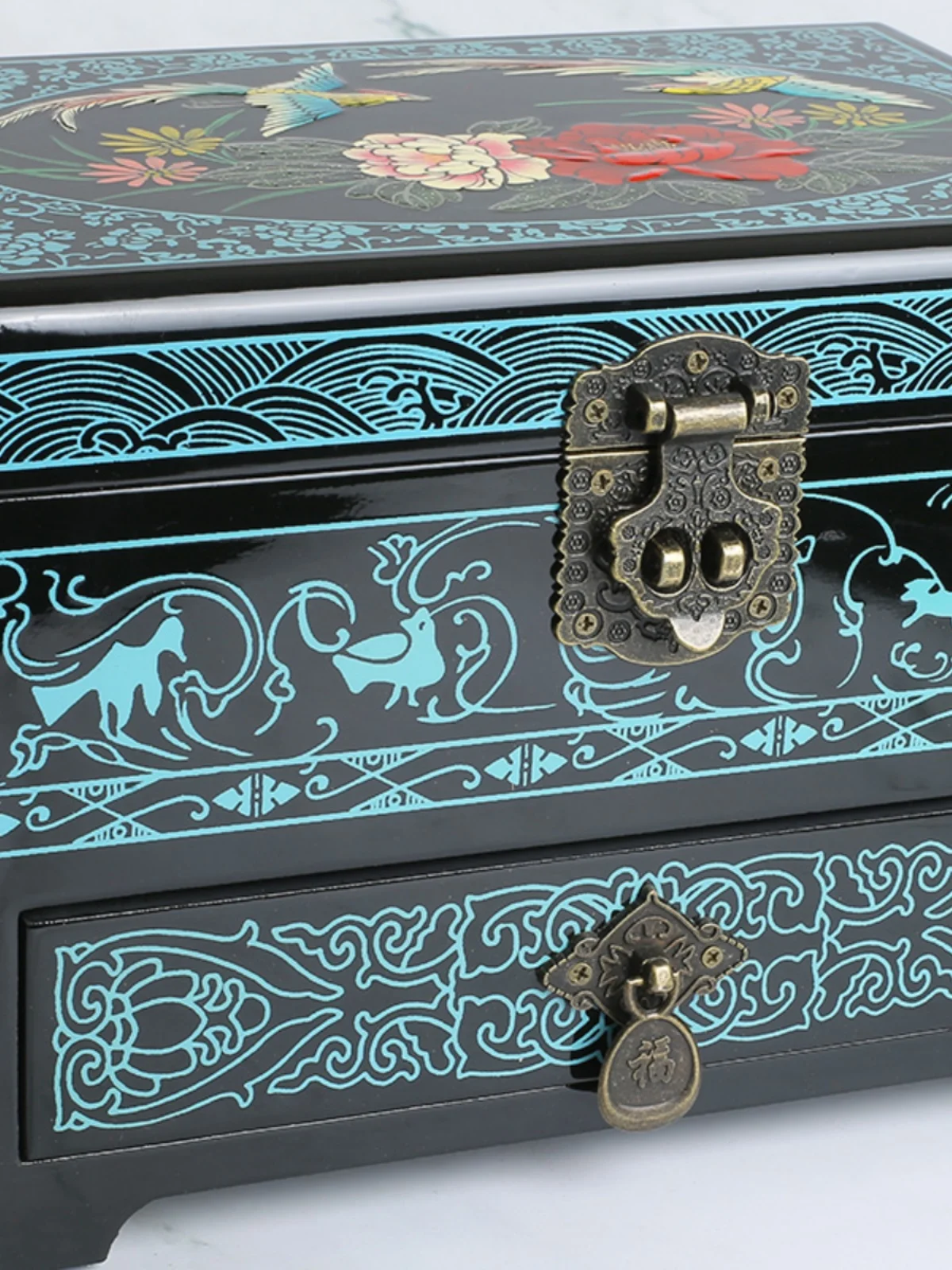 

Высококачественная шкатулка для драгоценностей, кулон, кольцо, серьги, браслет, ожерелье, сумка, подарочная коробка, модный футляр для хранения аксессуаров, новая весна