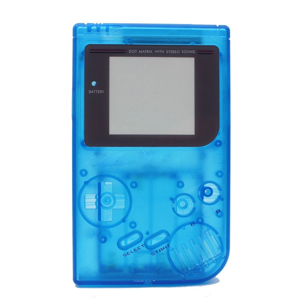 10PCS For Gameboy classic gaming Console housing case Game Plastic Shell Cover for GB shell Replacement 5 colors