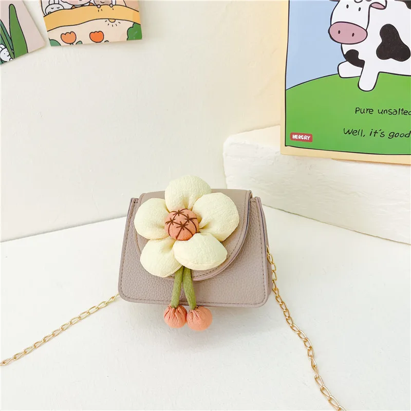 Kinderen Crossbody Tas Schattige Modieuze Strik Kettingtas Bloem Moeder Kids Tassen Voor Meisjes Portemonnees En Handtassen Bolsas Para Mujeres