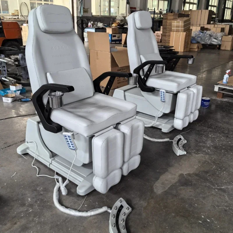 

Modern Pedicure Chair Luxury Cosmetology Salon Pedicure Spa Electric Chair Recliner Comfort Chaise De Pedicure Cama Furniture