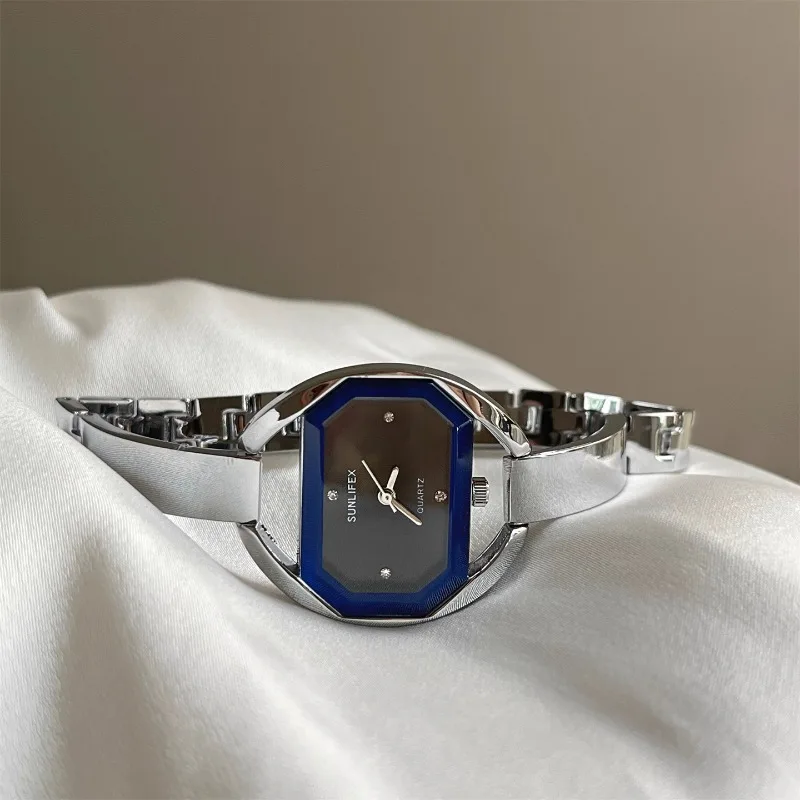 Elegant Women Quartz Watch Classic Clock Delicate Steel Belt Bracelet Fashion Ladies Watch Luxury Relojes Para Mujer