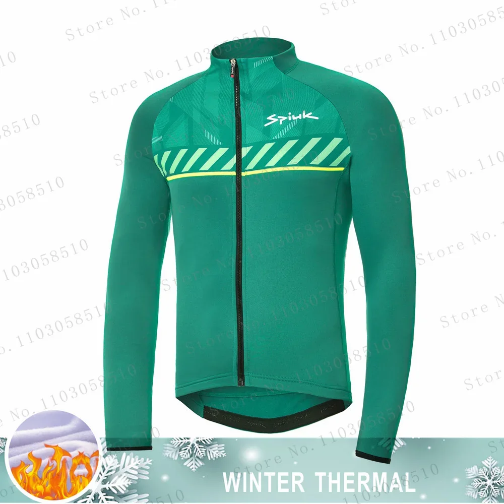 New Men Winter Thermal Fleece Cycling Jersey Sets Long Sleeve Bicycle Clothing MTB Bike Wear Road Bicycle Racing Ciclismo