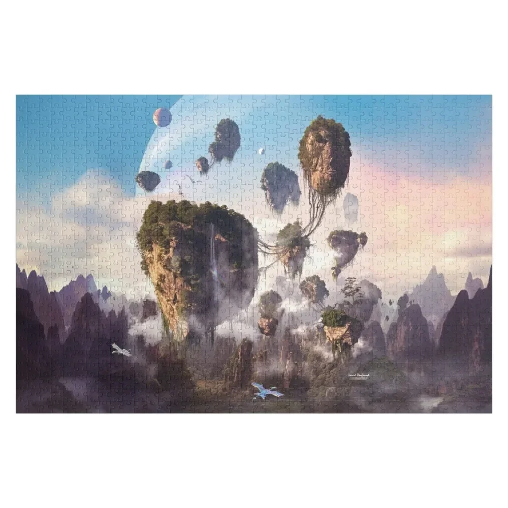 

Pandora Jigsaw Puzzle Personalised Toys Photo Custom Puzzle