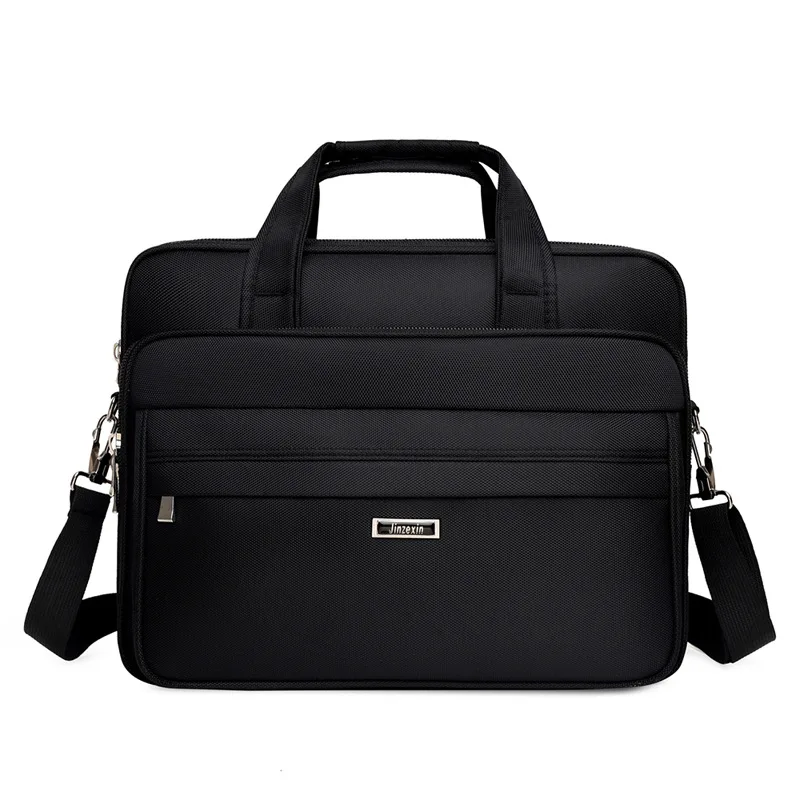 Top-level Super Capacity Plus Business Men\'s Briefcase Women Handbags Laptop Bags 15 16  Inch Oxford Crossbody Travel Bag