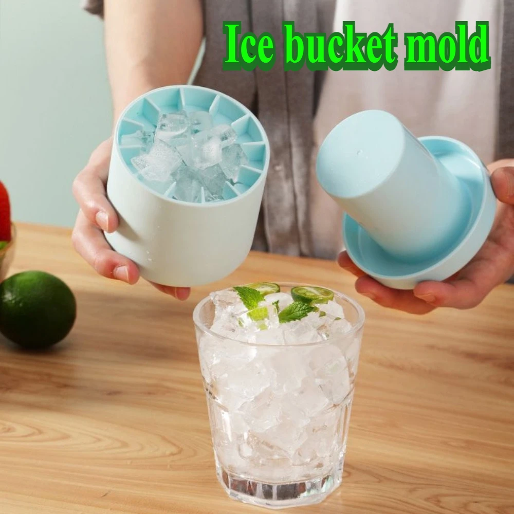 

Формы для кубиков льда, пищевые кухонные аксессуары, силиконовая форма, быстрая морозильная камера, миксеры для виски, форма формы, ведро, инструменты, гаджеты, столовая