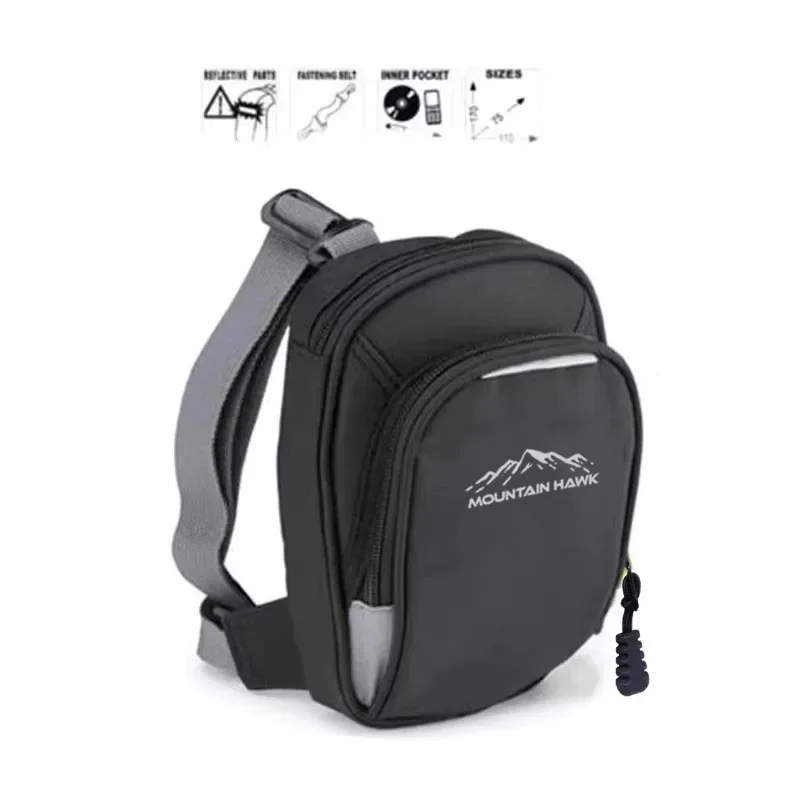 Motorcycle Leg Side Bag Waterproof Drop Waist Leg Bag Thigh Belt Hip Bum Mobile Phone Purse Fanny Pack Bags Adjustable Belt Wais