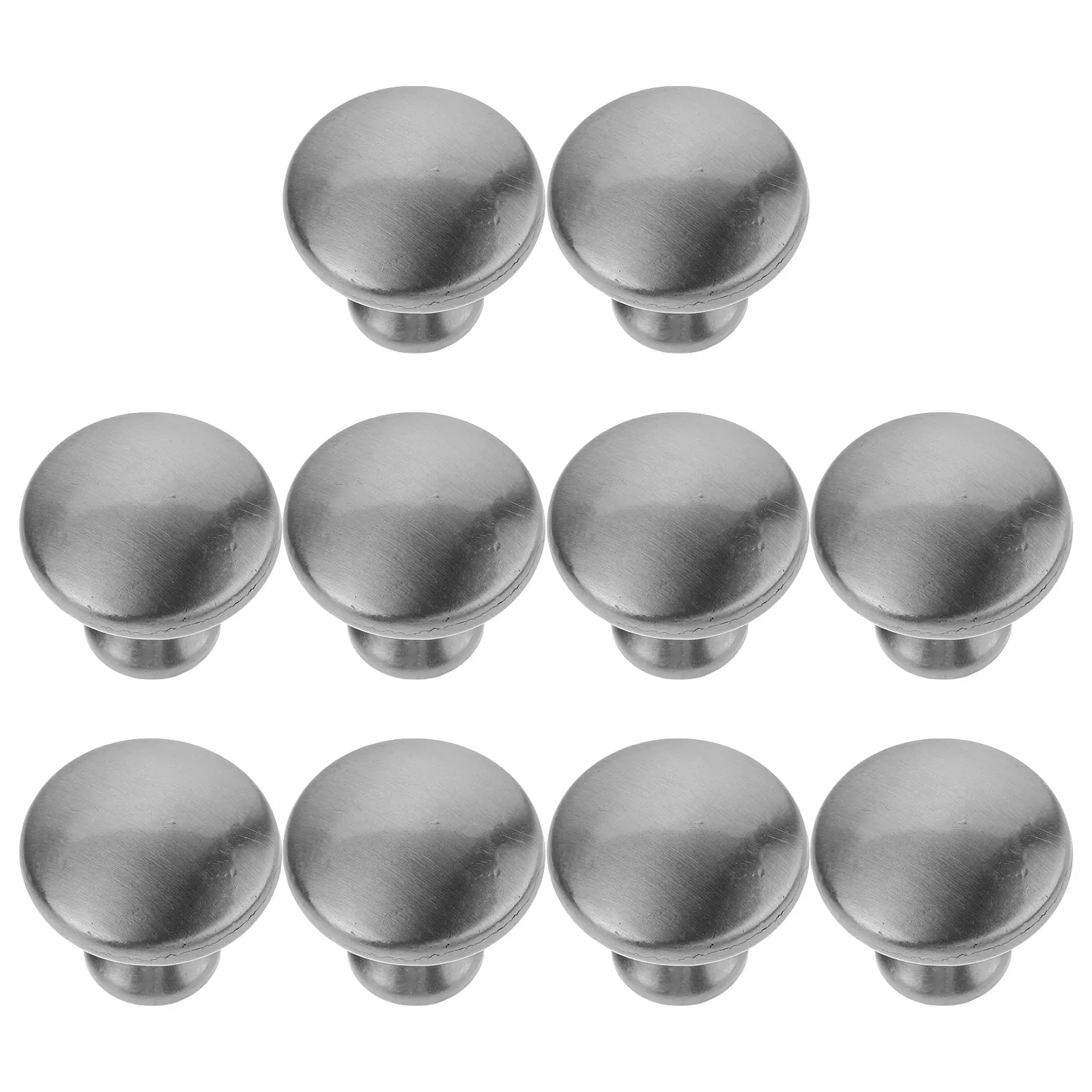 

10 Pcs Alloy Cabinet Knobs Drawer H les Furniture Hardware Single Hole Modern For Cabinets Dresser Drawer Knobs Doors