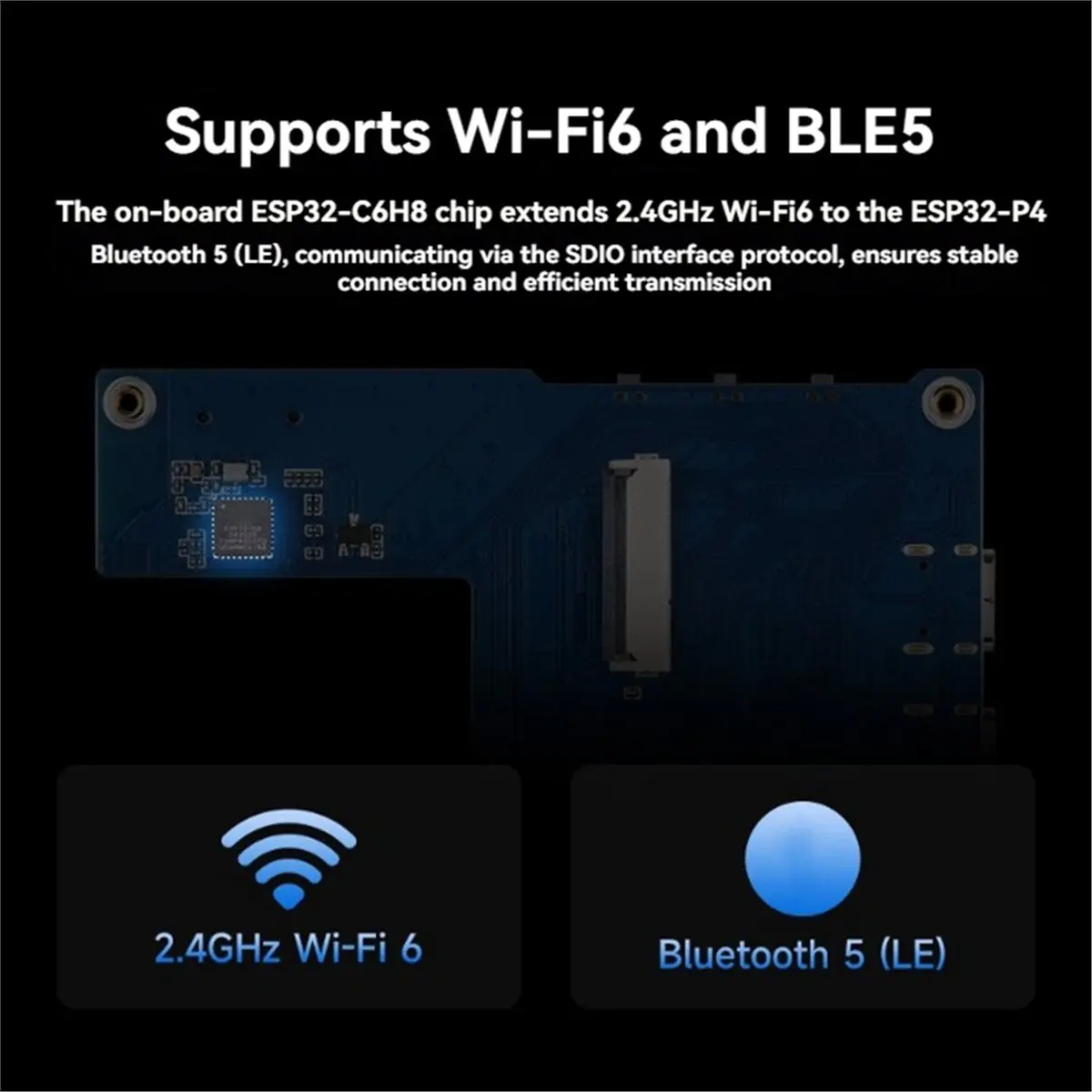 

(A26M) Плата разработки ESP32-P4 с 3,5-дюймовым сенсорным экраном, камерой 5 МП OV5647, Wi-Fi 6+ и Bluetooth 5, голосовое взаимодействие XiaoZhi AI