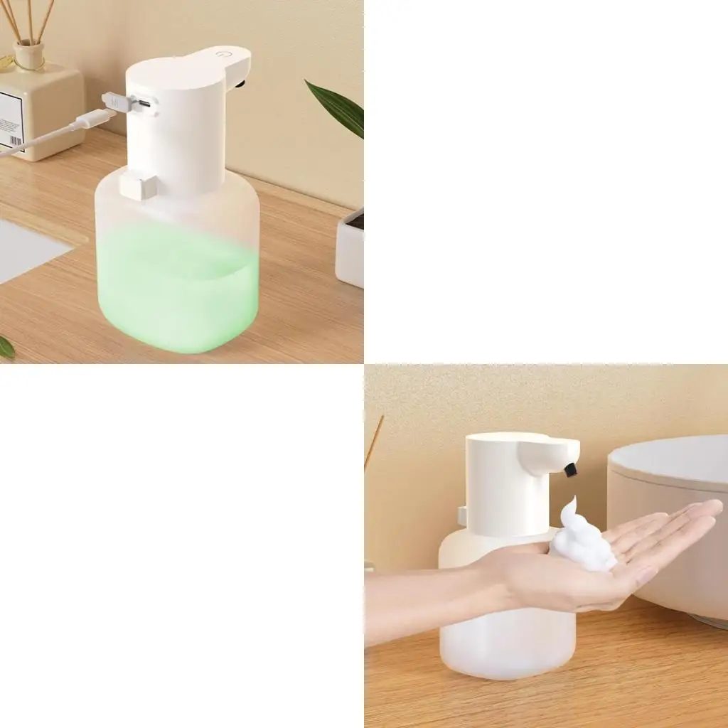 

Дозатор для мытья рук 652F Современный автоматический дозатор пенного мыла Простая установка