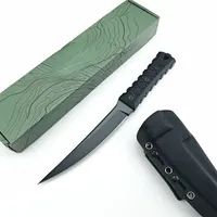 CR 2927 Straight Knife 8Cr13Mov Blade G10 Handle Outdoors Hiking Non-slip Easy-Grip Ultra-Durable Hunting Self-defense Knives