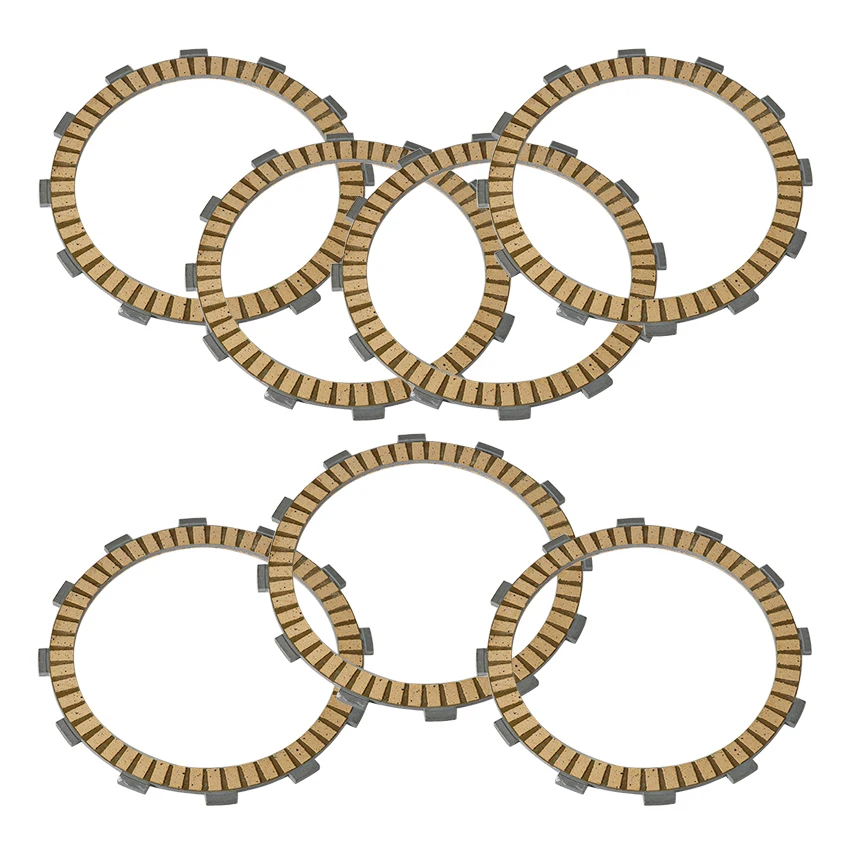 

Motorcycle Clutch Friction Disc Kit for CB1100 CB1100SF X11 RVT1000R VTR1000 RVT RC51 VTR1000 VTR SP-1 CBR1100XX Blackbird