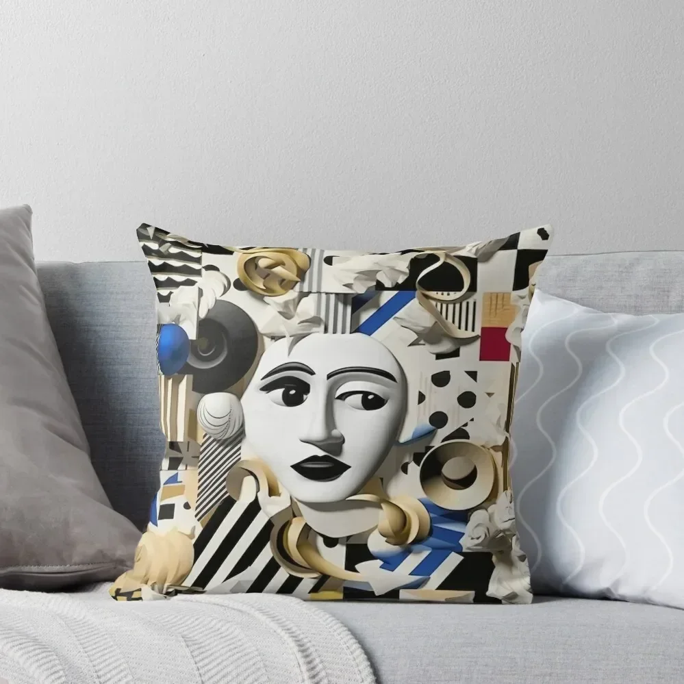 

Dadaism Pattern Throw Pillow Christmas Pillow Covers Sofas Covers Sofa Cushion Cover pillow