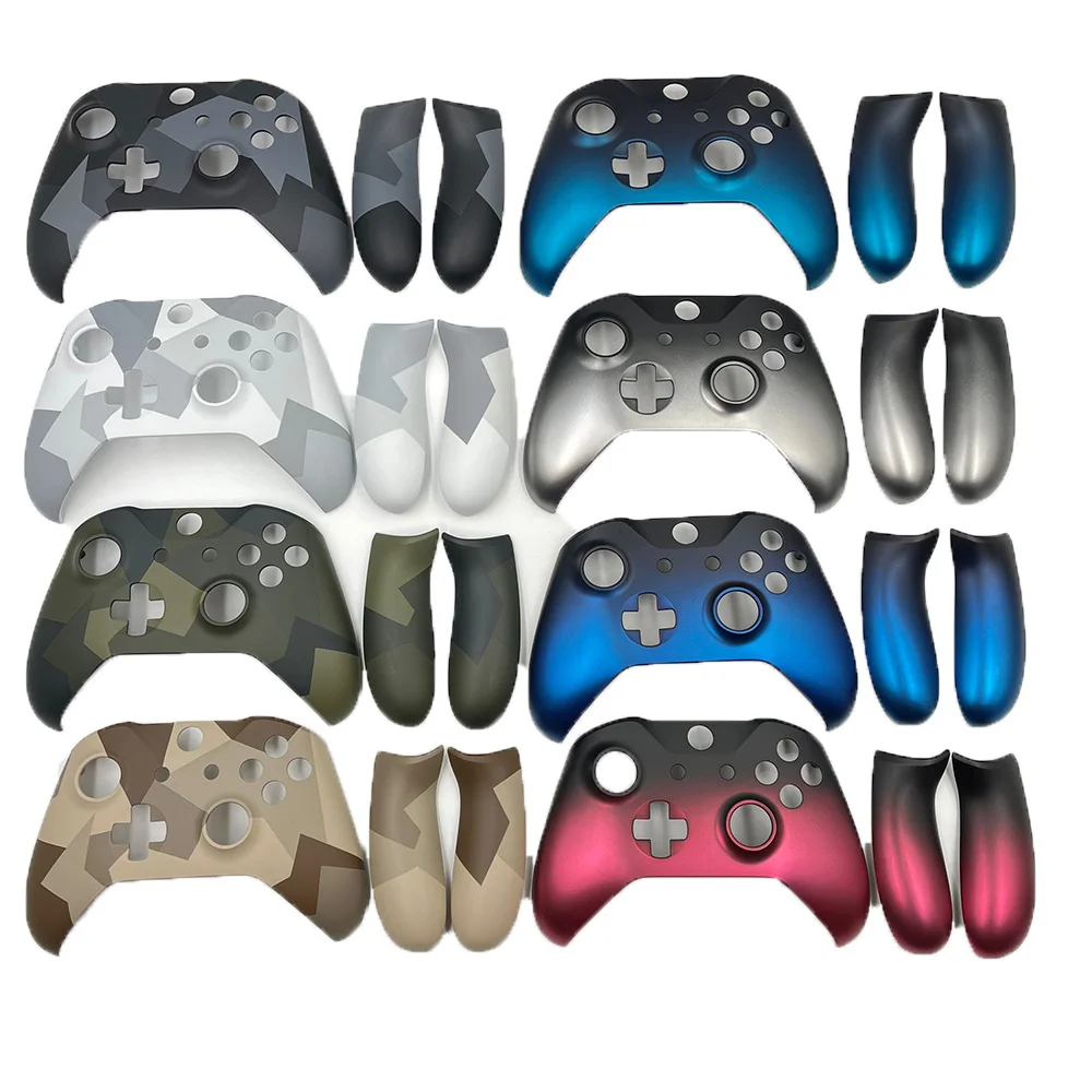 Для Xbox One Тонкий корпус лицевой панели контроллера Сменный передний чехол и ручка для Xbox One S