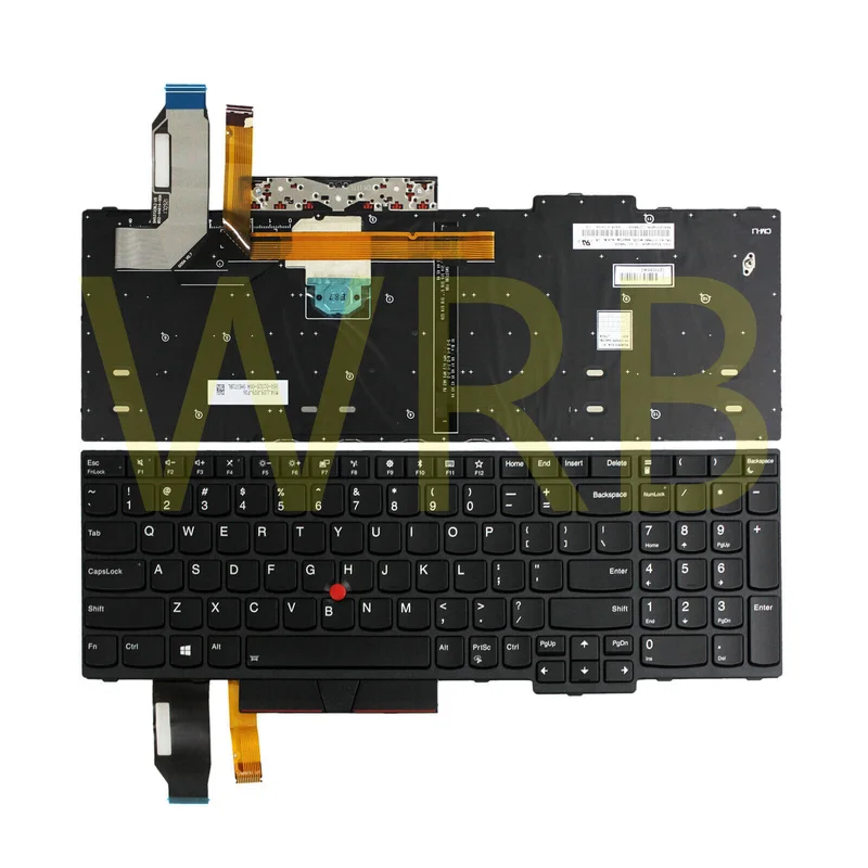 

New Keyboard Backlit for Lenovo ThinkPad E580 E585 E590 E595 T590 01YP760