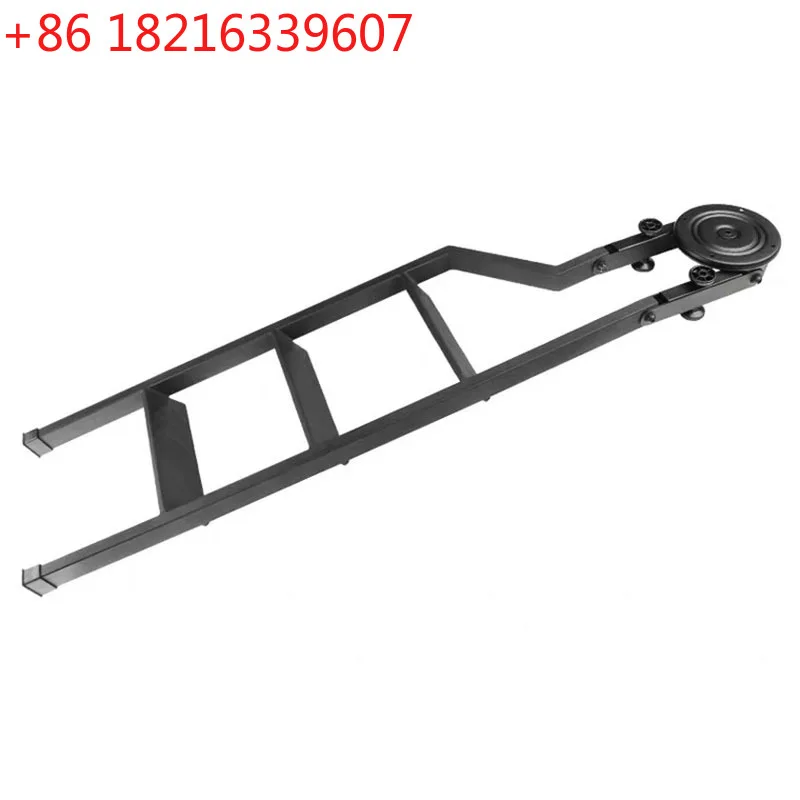 YAO Universal  rotary ladder suitable for pickup truck car rear door  tailgate folding ladder auxiliary  126