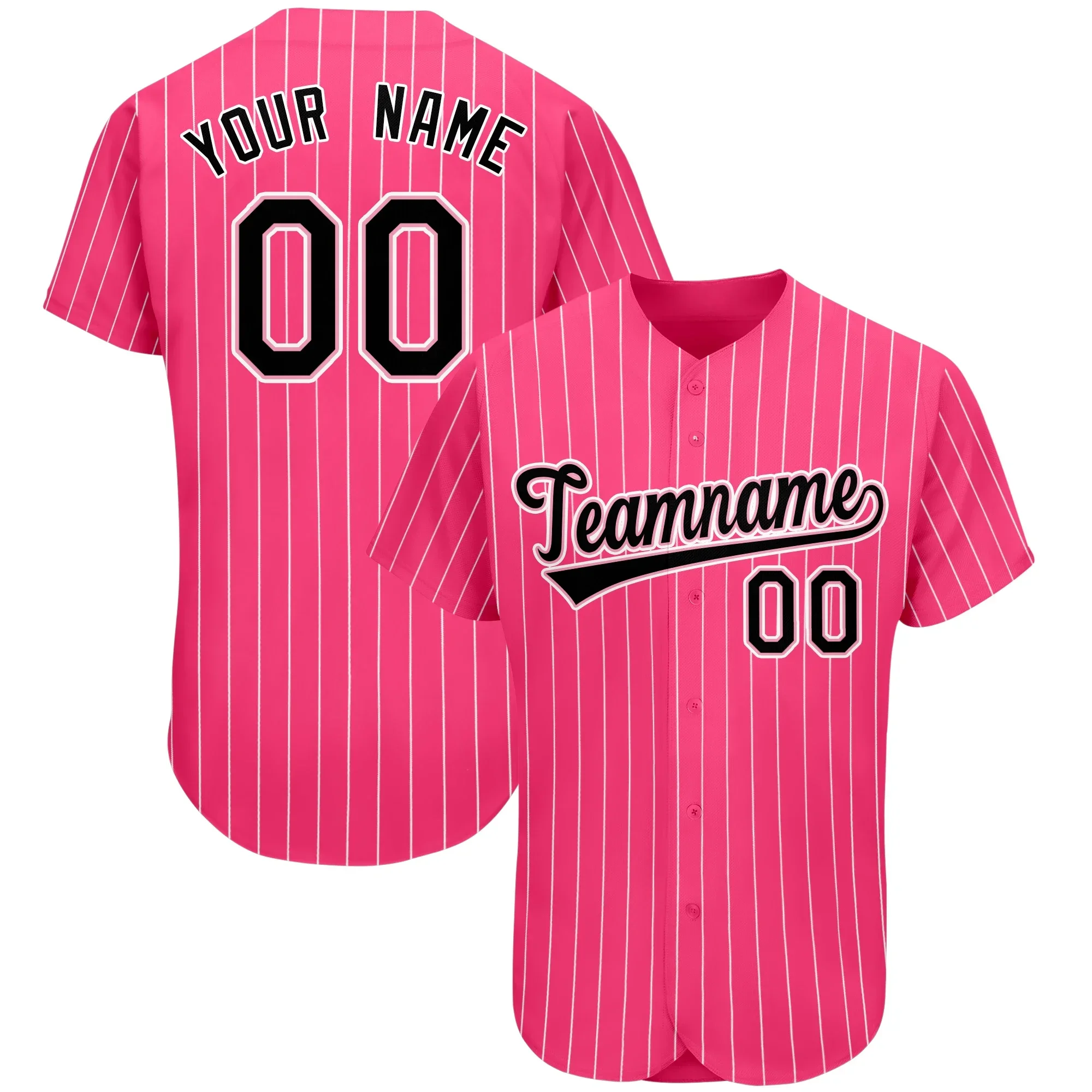 Custom Baseball Jerseys Printing Name Number Hip-Hop Street Baseball Shirts Softball Game Training Jersey Outdoor Adult/Child