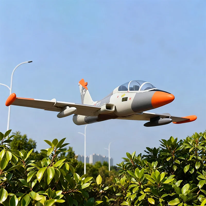 نموذج SY يبيع بشكل جيد MB339 نموذج طائرة مقاتلة مجاري كهربائية ثابتة الجناح 50 مم، بسيط وسهل الطيران ومستقر #6