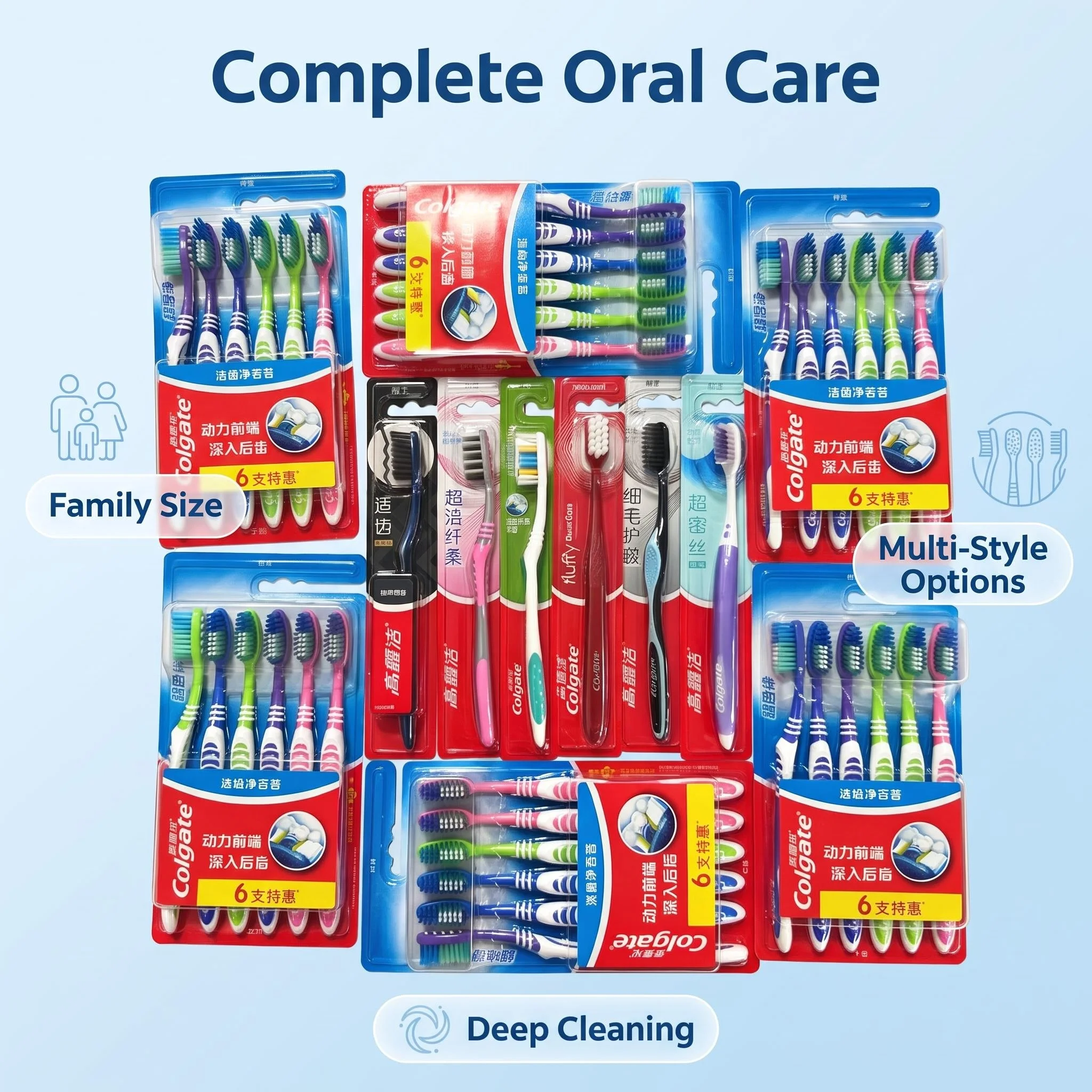 colgate-42pcs-large-bulk-pack-mixed-toothbrushes-multiple-styles-deep-clean-for-family-hotel-daily-oral-care