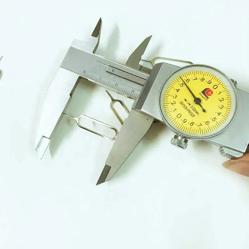 10 قطع من فتاحة إبرة الهاتف الذكي، أداة إزالة الصواميل المتينة لدرج البطاقات المحمولة لمعظم ملحقات الهواتف الذكية #2